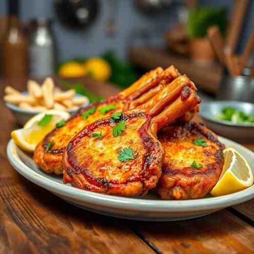 Crispy Puerto Rican Chuletas Fritas | Best Bone-In Pork Chops